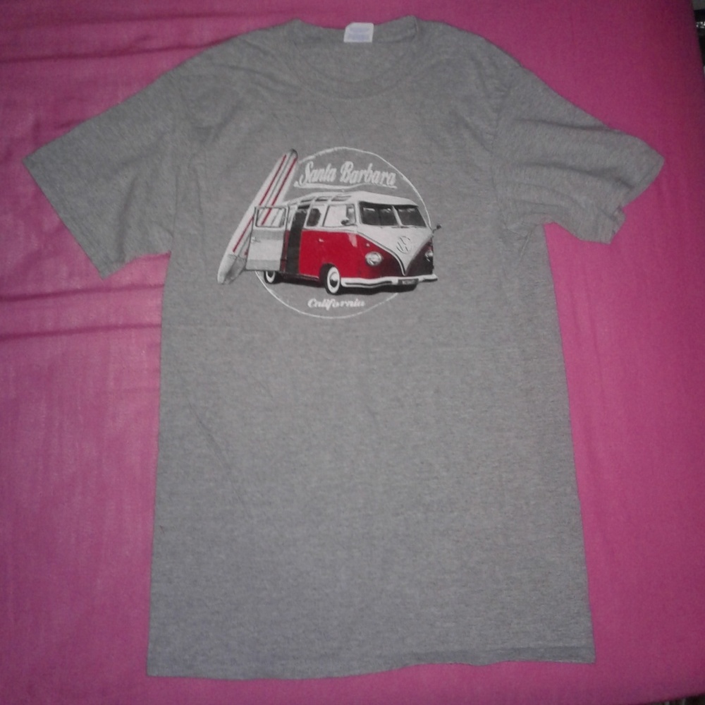 Santa Barbara car shirt